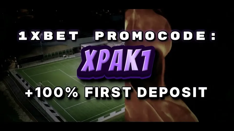 1xBet welcome bonus with promo code XPAK1 — what new players should know
